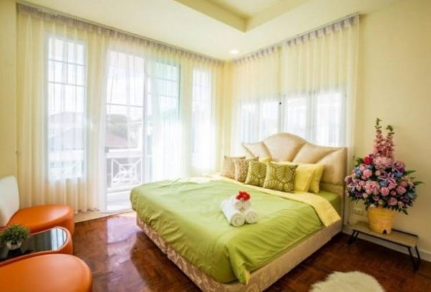picture Pool Villa House for Sale ! , 5bed, Near Lotus Ruamchok 400m. - 6/8