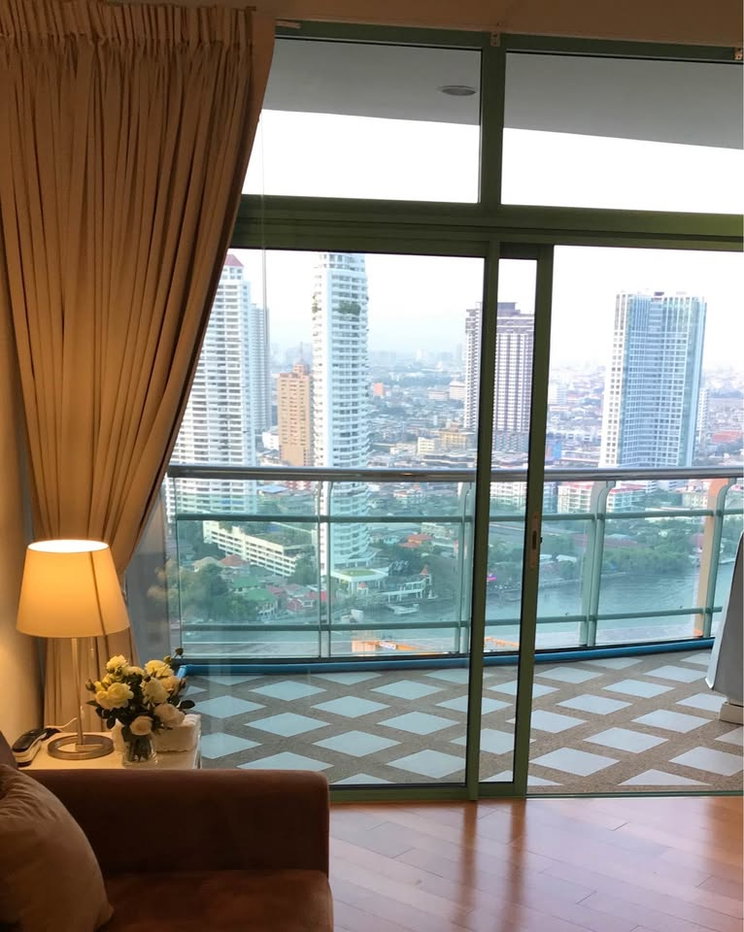 picture RS6794 For Rent: Chatrium Riverside Condominium, Chao Phraya River View, Next to Shrewsbury International School - 2/5