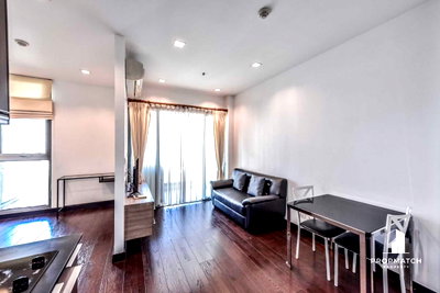 คอนโดให้เช่า : PM002545 ✨Flash Deal ✨ IDEO Q Phayathai (1Bed 1Bath 50 SQM.) พร้อมอยู่ ! เพียง 25,000 บาทต่อเดือน Tel.0981315848 @propmatch