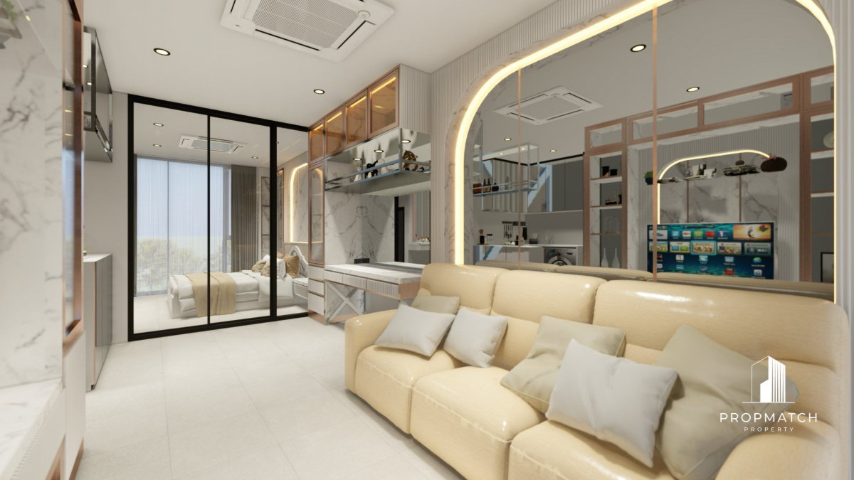 รูป PM030255 ✨Flash Deal ✨ Supalai ICON Sathorn (1Bed 1Bath 45 SQM.) พร้อมอยู่ ! เพียง 50,000 บาทต่อเดือน Tel.0981315848 @propmatch - รูปที่ 6/20