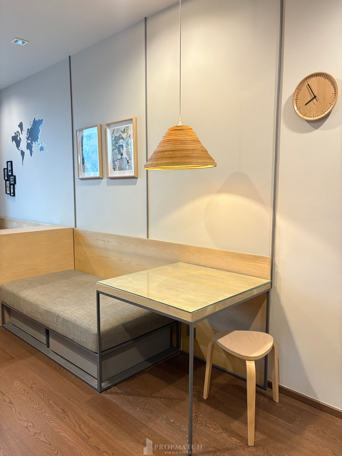 รูป PM002222 ✨Flash Deal ✨ IDEO Q Victory (1Bed 1Bath 29 SQM.) พร้อมอยู่ ! เพียง 25,000 บาทต่อเดือน Tel.0981315848 @propmatch - รูปที่ 2/9