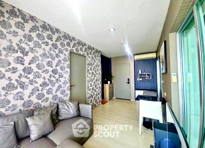 Condos for rent : 2-BR Condo at Life Ratchadapisek near MRT Huai Khwang (ID 3051102)