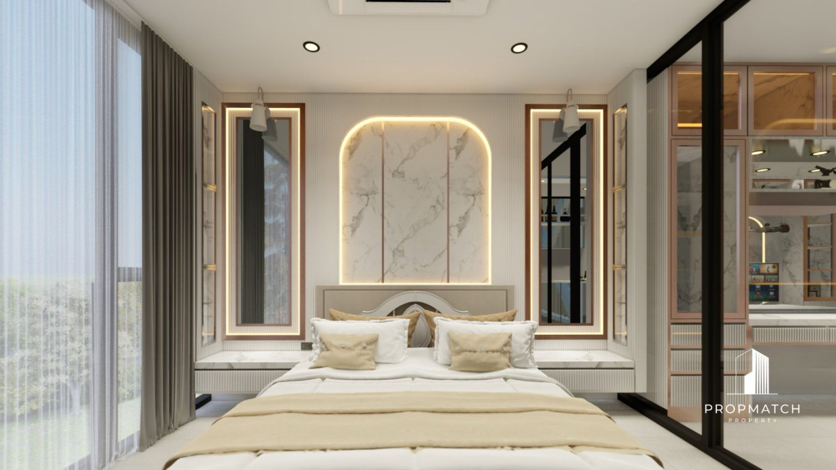 รูป PM030255 ✨Flash Deal ✨ Supalai ICON Sathorn (1Bed 1Bath 45 SQM.) พร้อมอยู่ ! เพียง 50,000 บาทต่อเดือน Tel.0981315848 @propmatch - รูปที่ 14/20