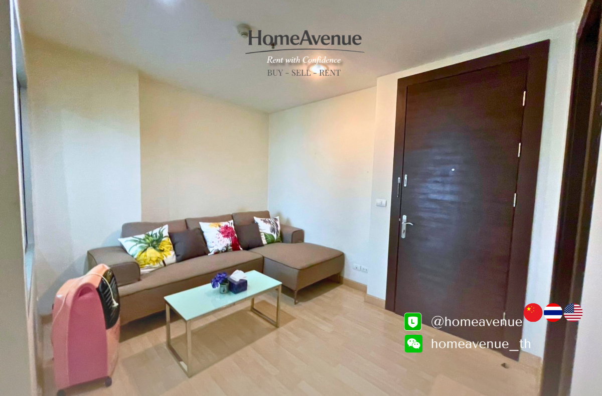 picture Highlight✨ 1 Bed 🚇 Near MRT Ratchadaphisek💥📲 Line: @homeavenue ⭐HA-3248 - 2/6