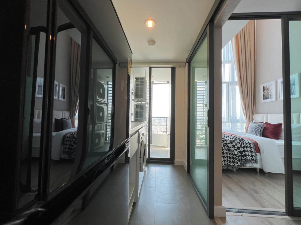 picture For rent Metro Sky Bangsue - Prachachuen 2B1B🔥🔥 Line ID: @kjcondo (with @)🔥🔥 - 17/20