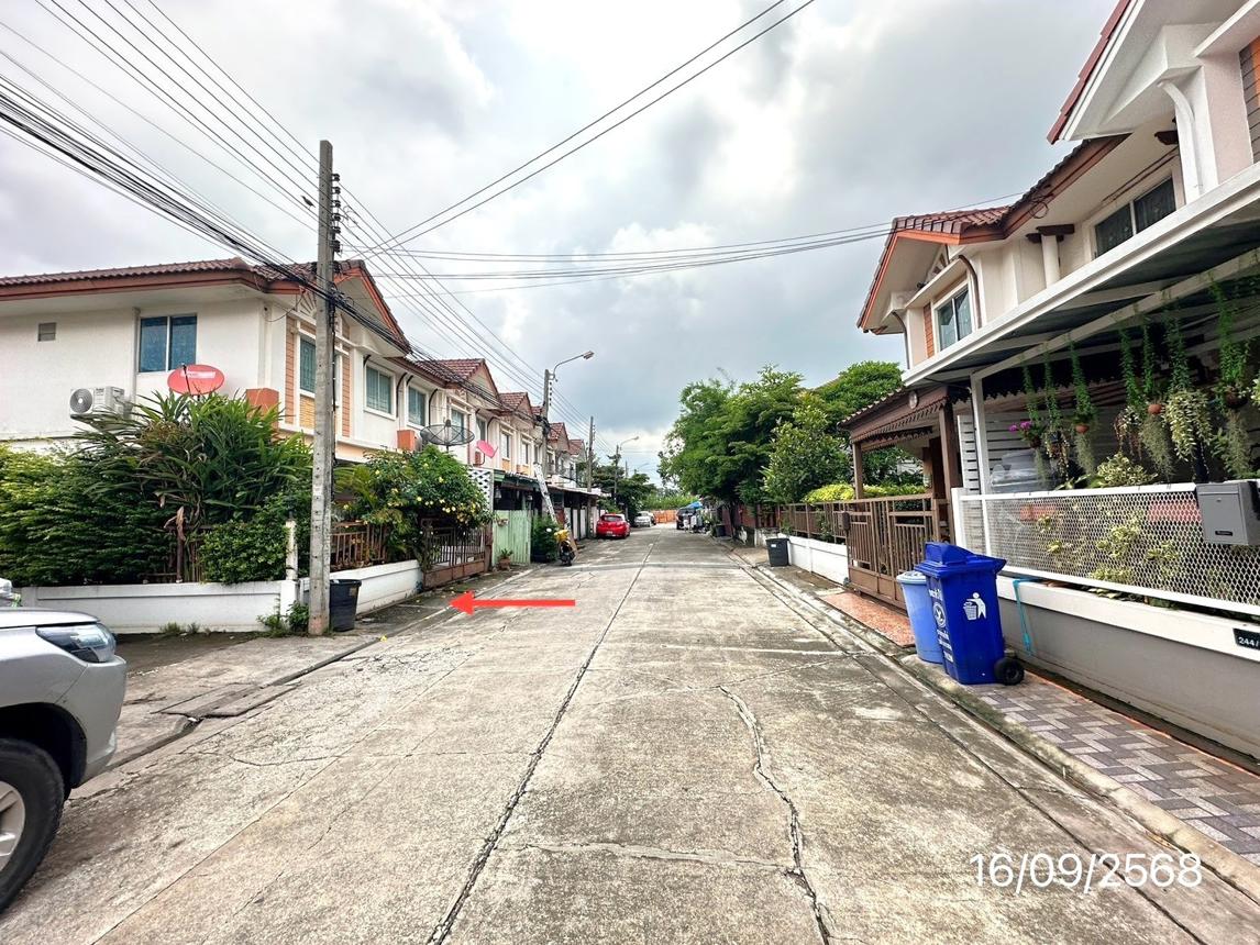 picture TOWN HOUSE 22.4 Sq.w. Muang Samut Prakarn Samut Prakarn for 1.6M - 9/14