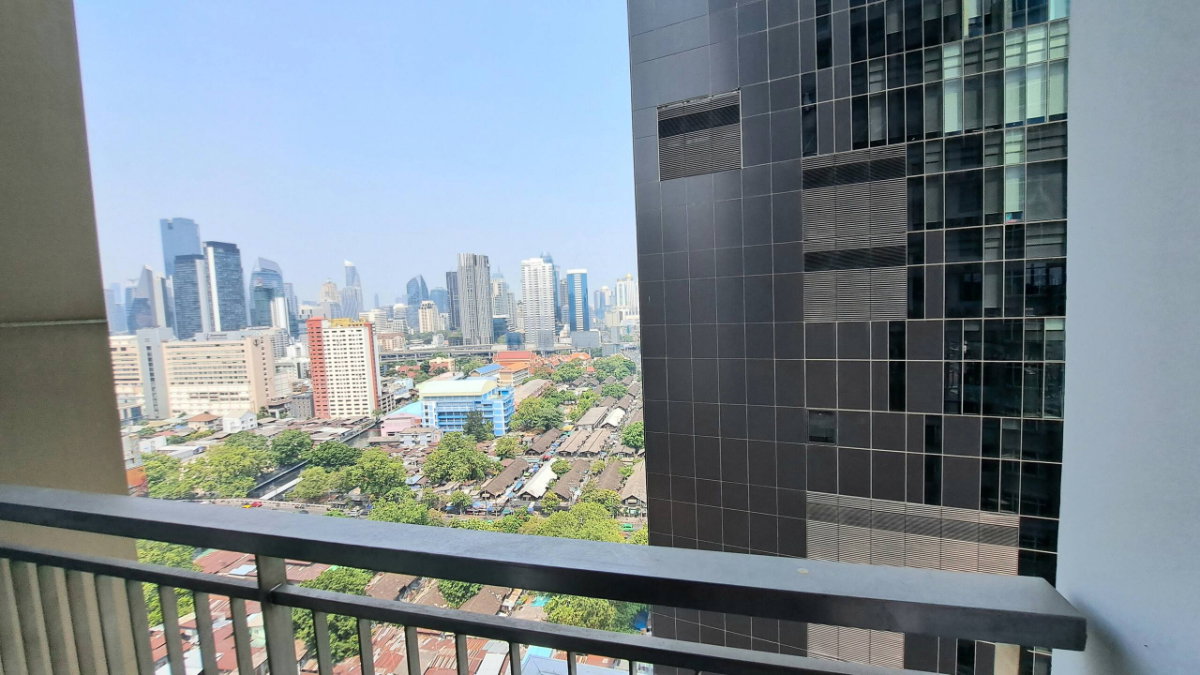 รูป ขายด่วน/ต่อรองได้! คอนโด Circle Condominium 1 (เพชรบุรี 36) ชั้น 22 พื้นที่ 44.09 ตร.ม. 1 นอน เฟอร์ครบ พร้อมอยู่ ใกล้ MRT เพชรบุรี และ BTS นานา - รูปที่ 12/36