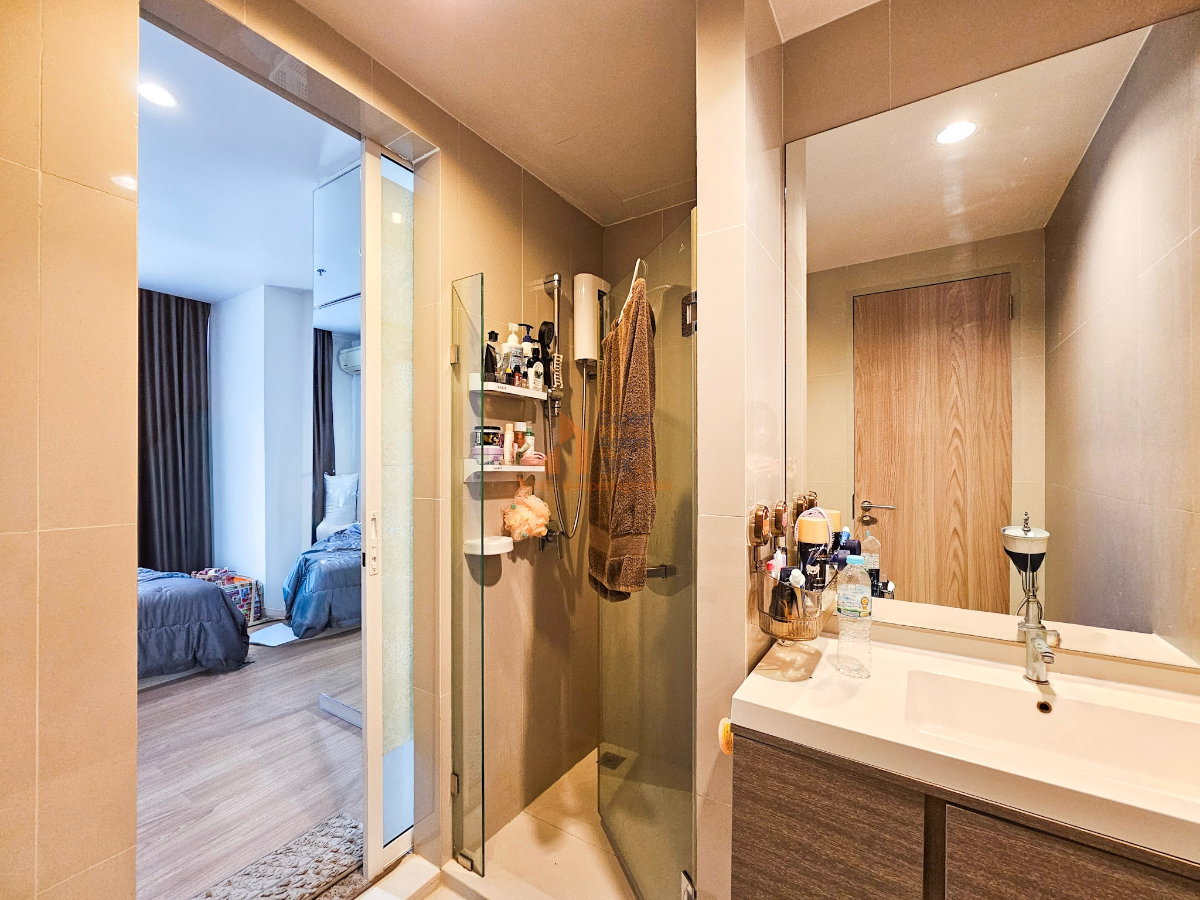 รูป 📍 1 นอน ไซส์พิเศษ ราคาดีที่สุด ขายพร้อมผู้เช่า/Sale With Tenant : The Capital Ratchaprarop - Vibha (เดอะ แคปปิตอล ราชปรารภ-วิภา) - 1 ห้องนอน LC222 - รูปที่ 13/14