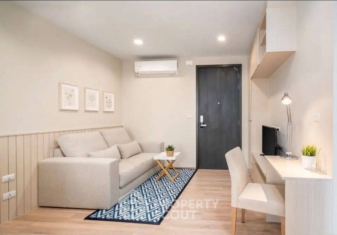 รูป คอนโด 1 ห้องนอน ให้เช่า The Base Garden Rama 9 ใกล้ ARL รามคำแหง (ID 3050973) - รูปที่ 2/5