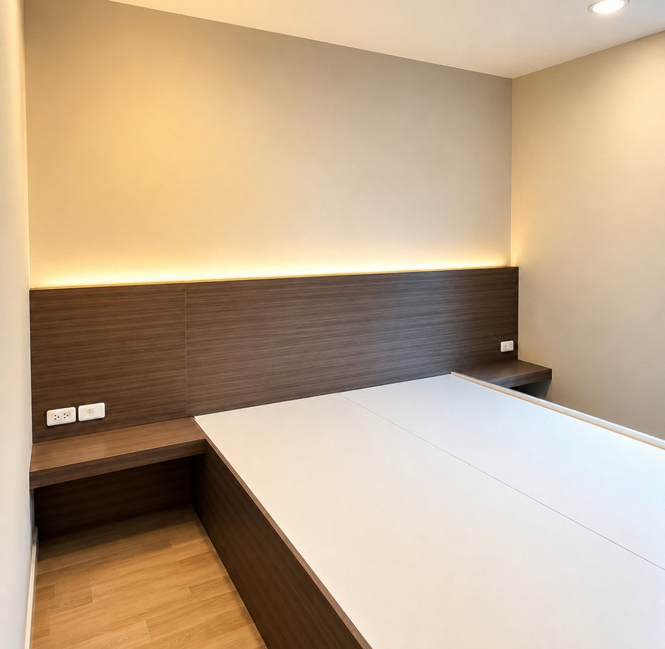 รูป ให้เช่า Townhome 3 ชั้น Patio Srinakarin – Rama 9 บ้านพร้อมอยู่ ทำเลศักยภาพ ใกล้กรุงเทพกรีฑา รองรับครอบครัวและ Home Office - รูปที่ 7/11