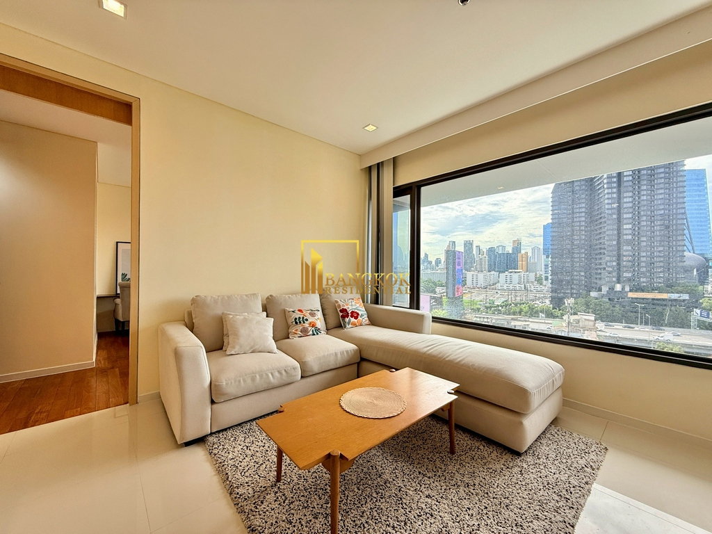 picture Amanta Lumpini | Fabulous 2 Bedroom Condo in Sathorn Area - BR3989CD - 2/33