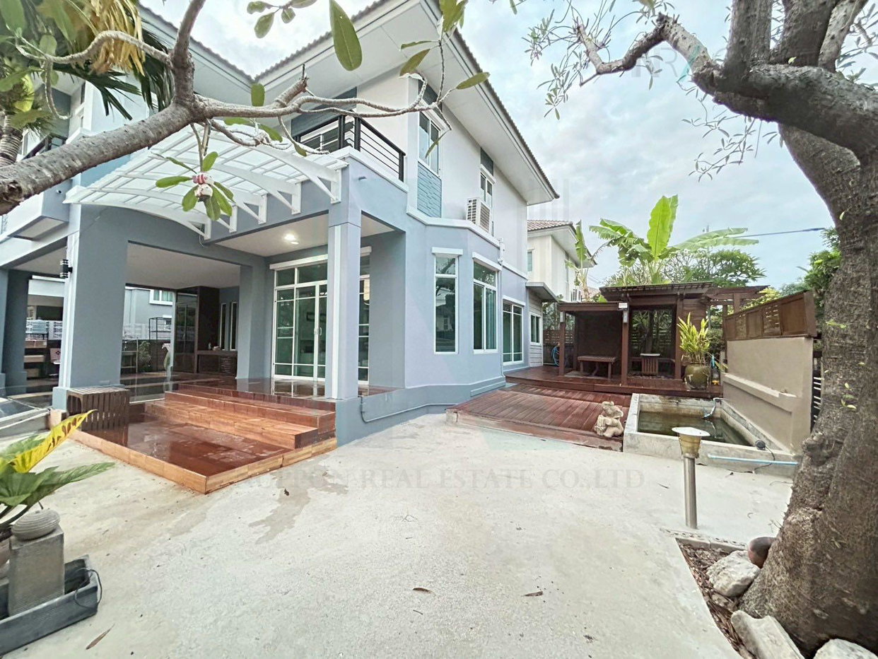 รูป ขายบ้านเดี่ยว โครงการ เดอะ แพลนท์ บางนา 2 ชั้น 3 ห้องนอน 3 ห้องน้ำ - รูปที่ 3/8