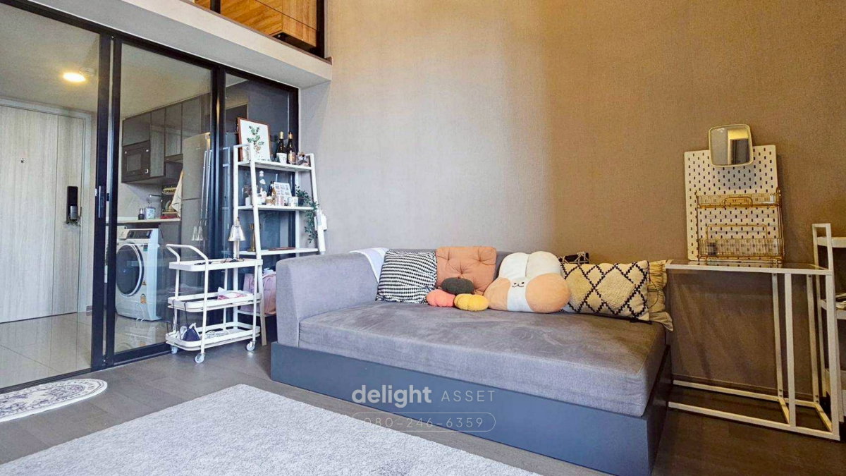 รูป ให้เช่าคอนโด Park Origin Chula-Samyan ห้อง Duplex ขนาด 35 ตร.ม. 1 ห้องนอน 1 ห้องน้ำ ฟรีไวไฟ! ใกล้ MRT สามย่าน-หัวลำโพง, มหาวิทยาลัยจุฬาฯ - รูปที่ 4/26