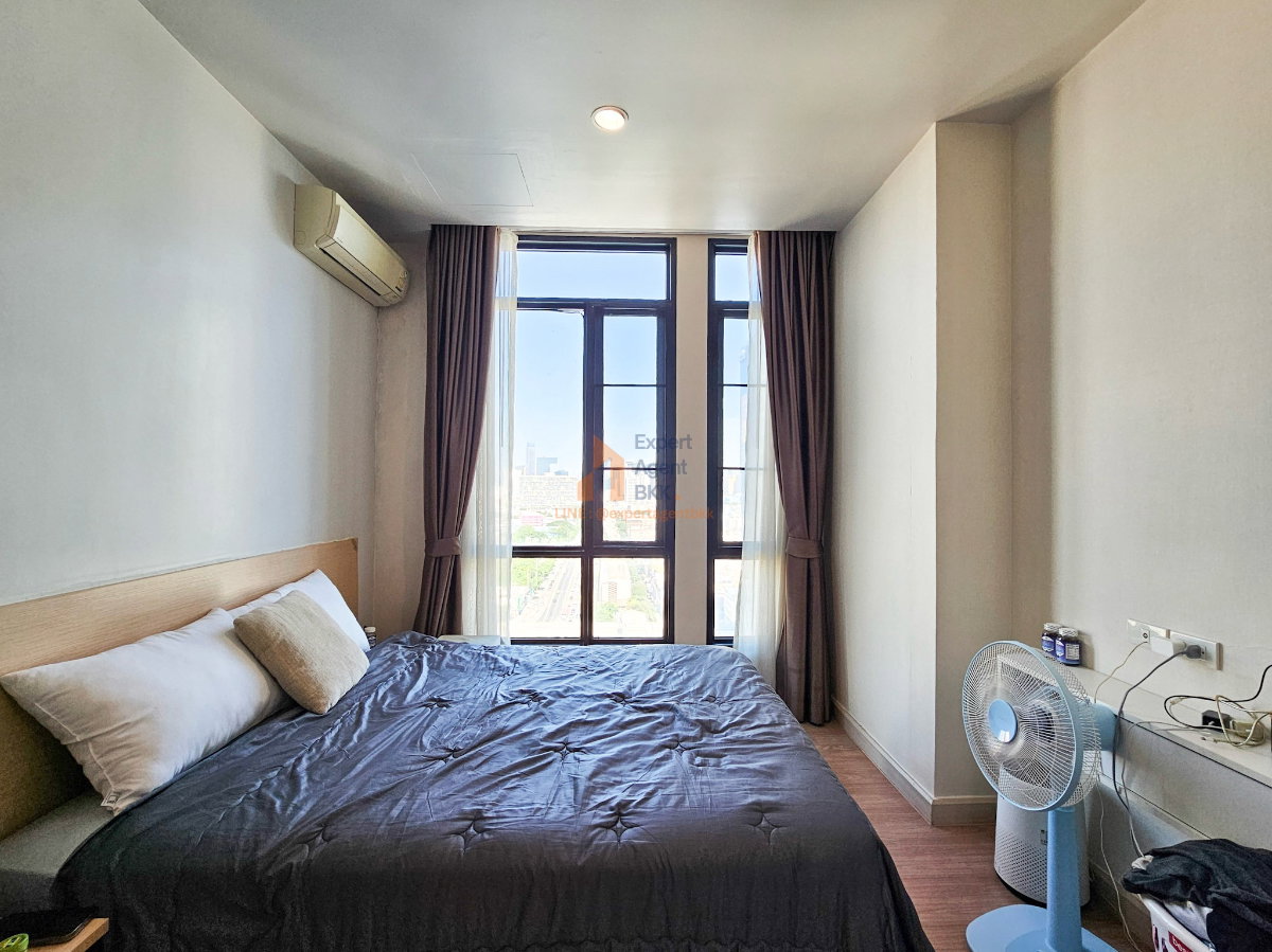 📍 1 นอน ไซส์พิเศษ ราคาดีที่สุด ขายพร้อมผู้เช่า/Sale With Tenant : The Capital Ratchaprarop - Vibha (เดอะ แคปปิตอล ราชปรารภ-วิภา) - 1 ห้องนอน LC222