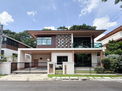 ให้เช่า หลังรีโนเวทใหม่ เศรษฐสิริ พัฒนาการ 4 นอน มีห้องแม่บ้าน📍เพียง 90,000/เดือน