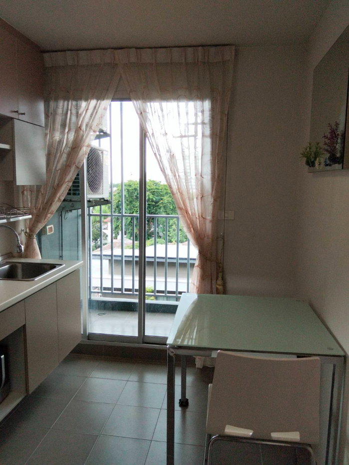picture Condo for rent, D condo Ramkhamhaeng conner room ready to move - 4/7