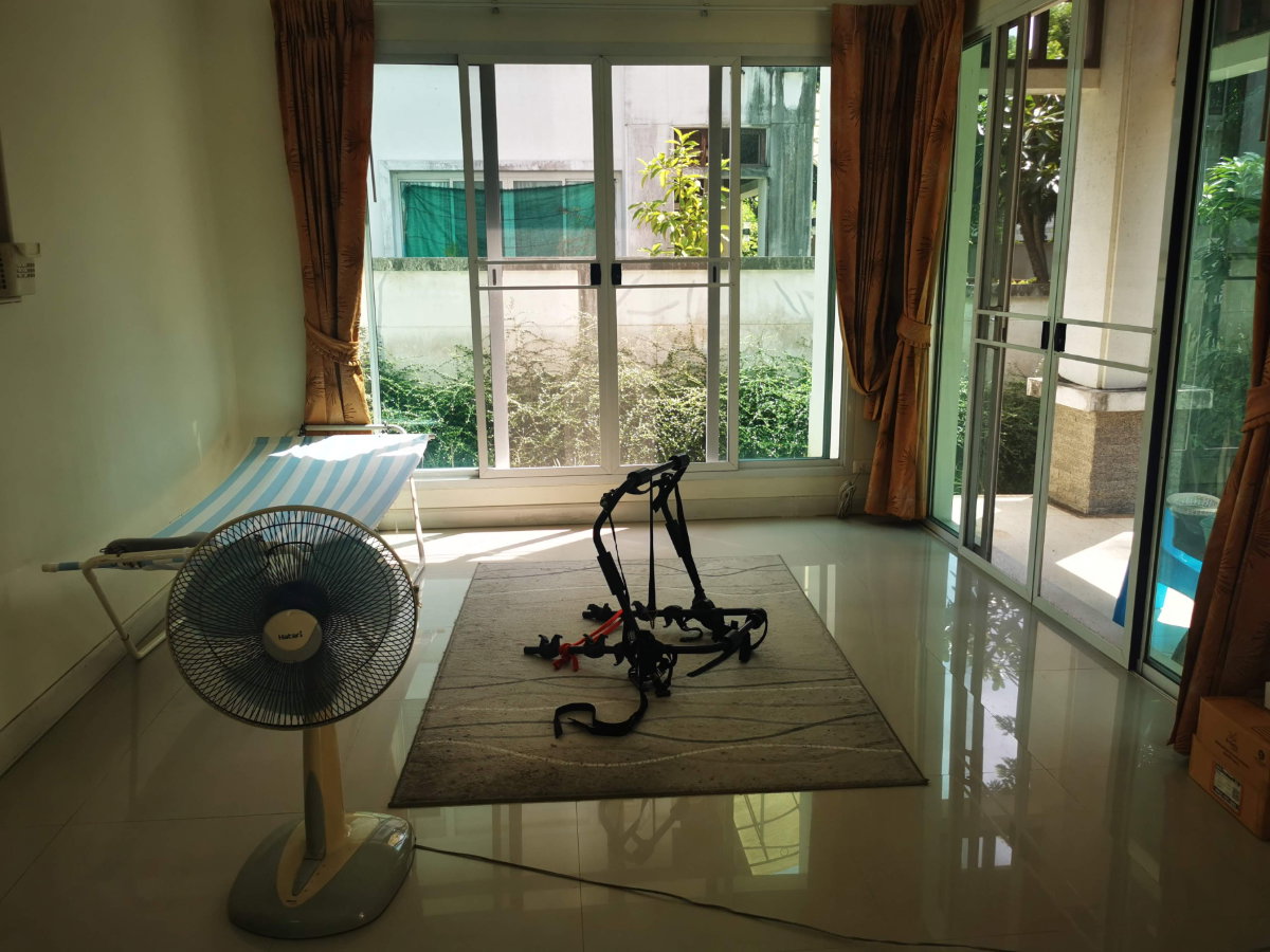 รูป ขายบ้านเดี่ยวในโครงการบ้านบูลลากูน BlueLagoon วงแหวน-บางนา  ติดถนนวงแหวนกาญจนาภิเษก ใกล้ห้างเมกาบางนา และสนามบินสุวรรณภูมิ  - รูปที่ 6/7