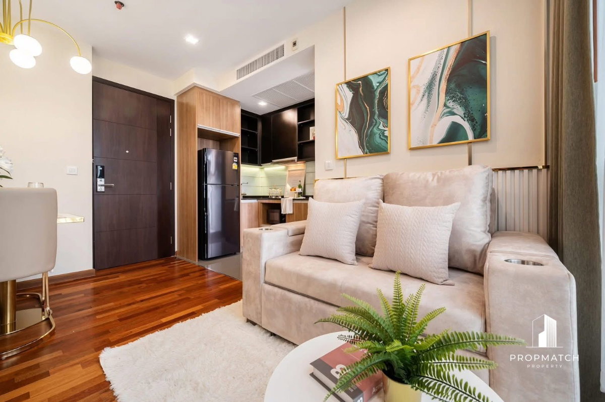 รูป PM033971 ✨Flash Deal ✨ Wish Signature @ Midtown Siam (1Bed 1Bath 33 SQM.) พร้อมอยู่ ! เพียง 23,000 บาทต่อเดือน Tel.0981315848 @propmatch - รูปที่ 4/15