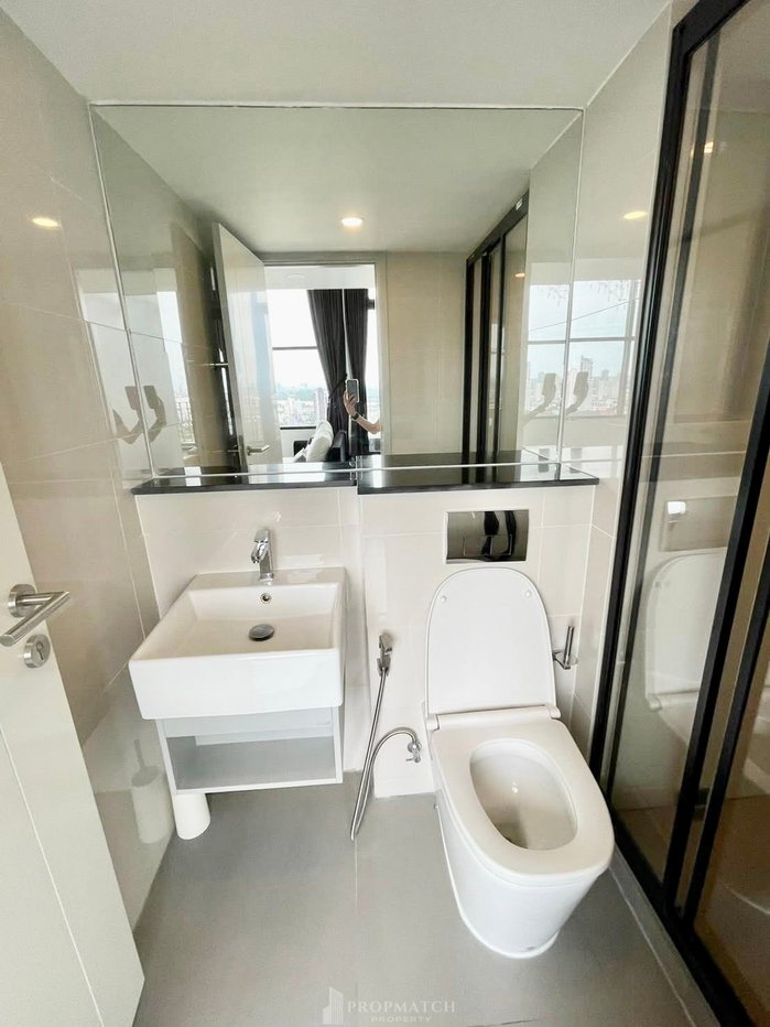 รูป PM038520 ✨Flash Deal ✨ KnightsBridge Prime Sathorn (1Bed 1Bath 37 SQM.) พร้อมอยู่ ! เพียง 26,000 บาทต่อเดือน Tel.0981315848 @propmatch - รูปที่ 10/10