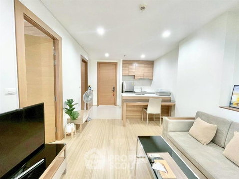 1-BR 46 Sqm, Rhythm Ratchada-Huaikwang, 100m to MRT Huai Khwang (ID 2743668)