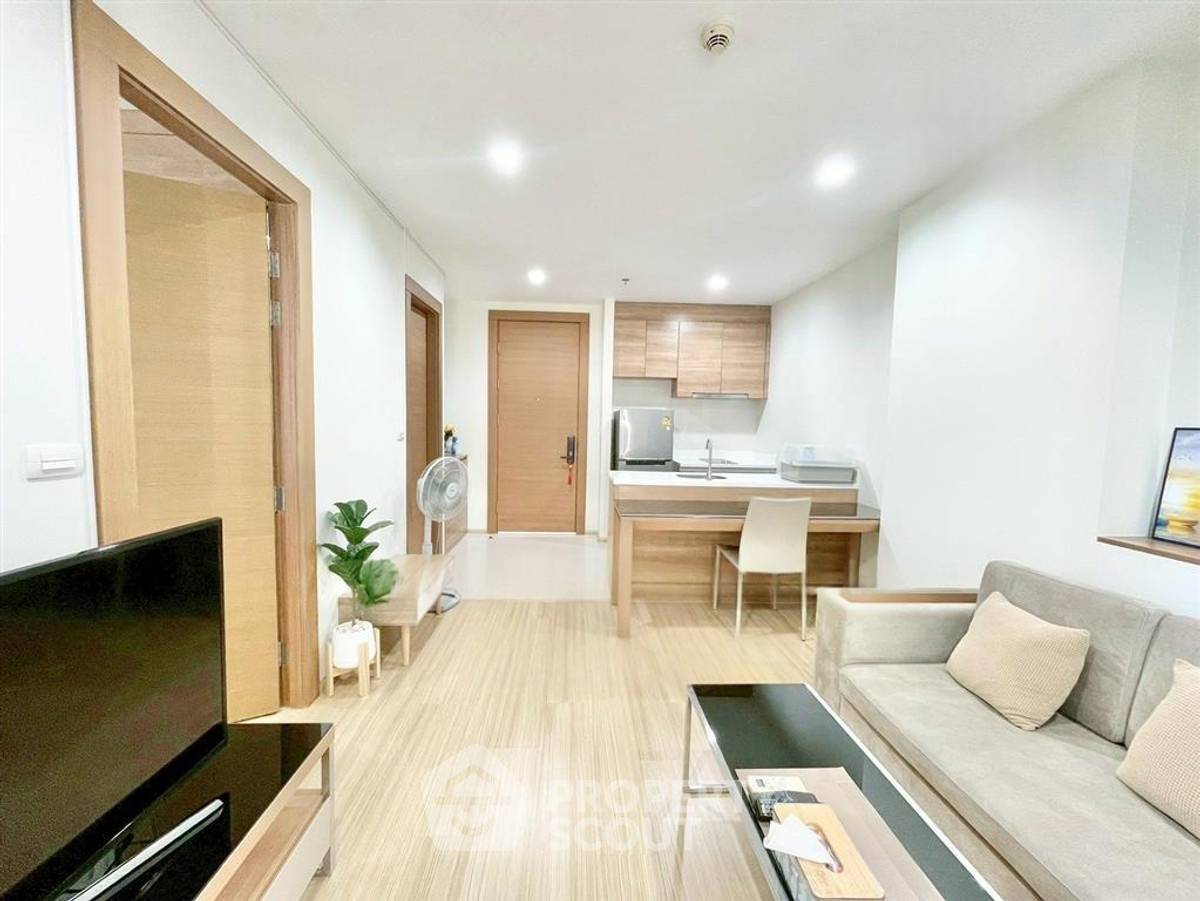 picture 1-BR 46 Sqm, Rhythm Ratchada-Huaikwang, 100m to MRT Huai Khwang (ID 2743668) - 1/6