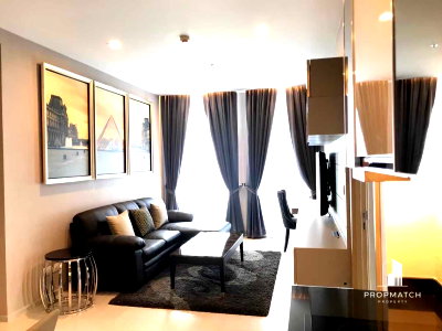 คอนโดให้เช่า : PM005640 ✨Flash Deal ✨ Noble Ploenchit (2Bed 2Bath 95 SQM.) พร้อมอยู่ ! เพียง 79,000 บาทต่อเดือน Tel.0981315848 @propmatch