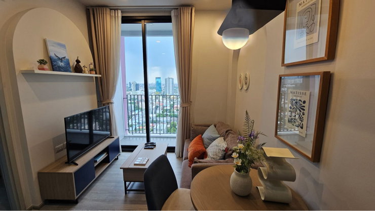 รูป ✨Cozy 2 Bedrooms Unit For Rent @ XT Ekkamai ✨ 🏡 - รูปที่ 3/11