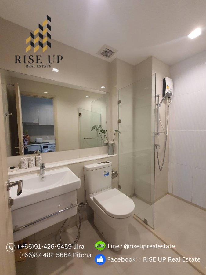 รูป ปล่อยเช่า ไลฟ์ วัน ไวร์เลส ห้องสตูดิ 26 ตรม. 20,000 บาท/เดือน - รูปที่ 9/11