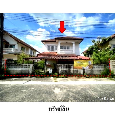 บ้านเดี่ยว วิทยาลัยเทคโนโลยีทางการแพทย์และสาธารณสุขกาญจนาภิเษก : Z3A1003 ขายบ้านเดี่ยว โครงการ กิตติยารักษ์ 4 ตำบล ไทรน้อย อำเภอ ไทรน้อย จังหวัด นนทบุรี