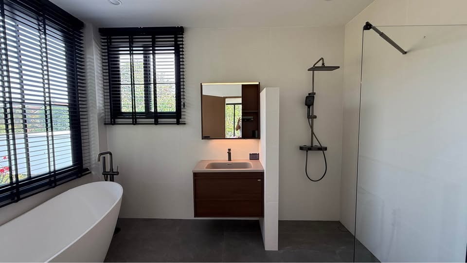 รูป ขาย Pool Villa สร้างใหม่ ในโครงกาแสนสราญ หางดง เชียงใหม่ หลังใหญ่ บรรยากาศหรู อยู่สบายทุกมุม พื้นที่กว้าง ฟังก์ชันครบ สระว่ายน้ำส่วนตัว -SW003745   - รูปที่ 26/26