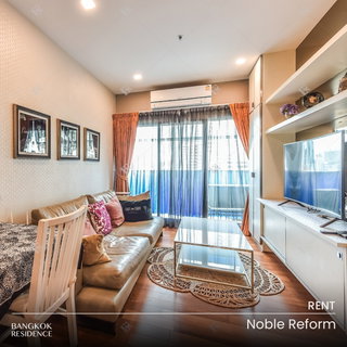 รูปภาพ เช่าคอนโด 🤎 Noble Reform 1นอน 43.28ตร.ม. 28k 🛋️ ห้องเฟอร์ครบ ใกล้ BTS อารีย์