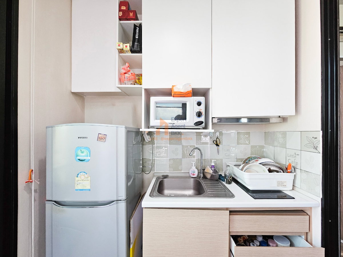 รูป 📍 1 นอน ไซส์พิเศษ ราคาดีที่สุด ขายพร้อมผู้เช่า/Sale With Tenant : The Capital Ratchaprarop - Vibha (เดอะ แคปปิตอล ราชปรารภ-วิภา) - 1 ห้องนอน LC222 - รูปที่ 10/14