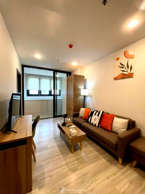 คอนโดให้เช่า : PM038430 ✨Flash Deal ✨ XT Huaikhwang (1Bed 1Bath 35 SQM.) พร้อมอยู่ ! เพียง 19,500 บาทต่อเดือน Tel.0981315848 @propmatch