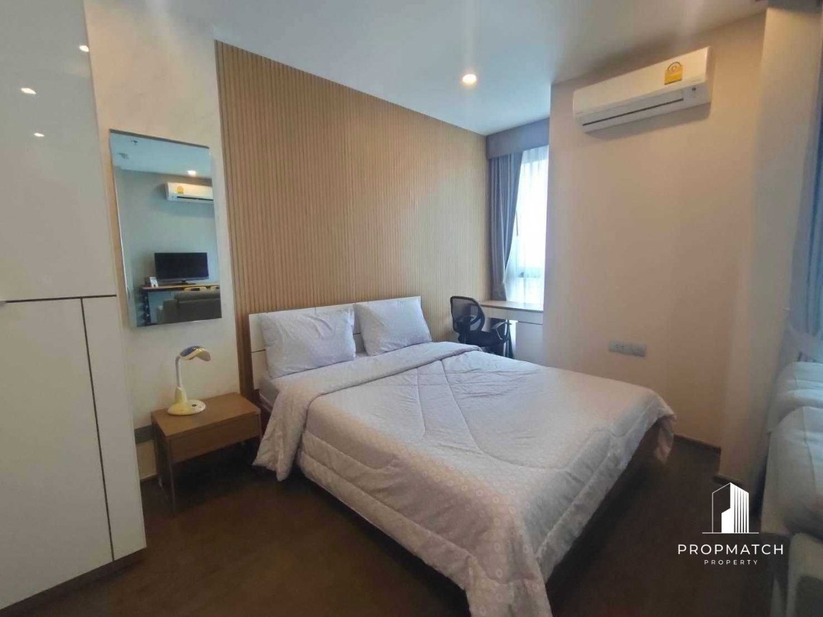 รูป PM004150 ✨Flash Deal ✨ IDEO Q Siam - Ratchathewi (1Bed 1Bath 34 SQM.) พร้อมอยู่ ! เพียง 20,000 บาทต่อเดือน Tel.0981315848 @propmatch - รูปที่ 5/7