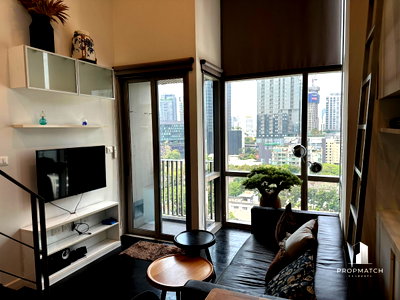 คอนโดให้เช่า : PM036930 ✨Flash Deal ✨ Ideo Morph 38 (1Bed 1Bath 38 SQM.) พร้อมอยู่ ! เพียง 34,000 บาทต่อเดือน Tel.0981315848 @propmatch