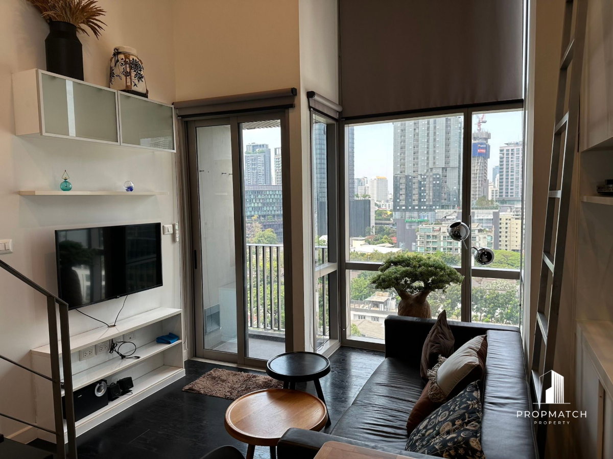 รูป PM036930 ✨Flash Deal ✨ Ideo Morph 38 (1Bed 1Bath 38 SQM.) พร้อมอยู่ ! เพียง 34,000 บาทต่อเดือน Tel.0981315848 @propmatch - รูปที่ 1/9
