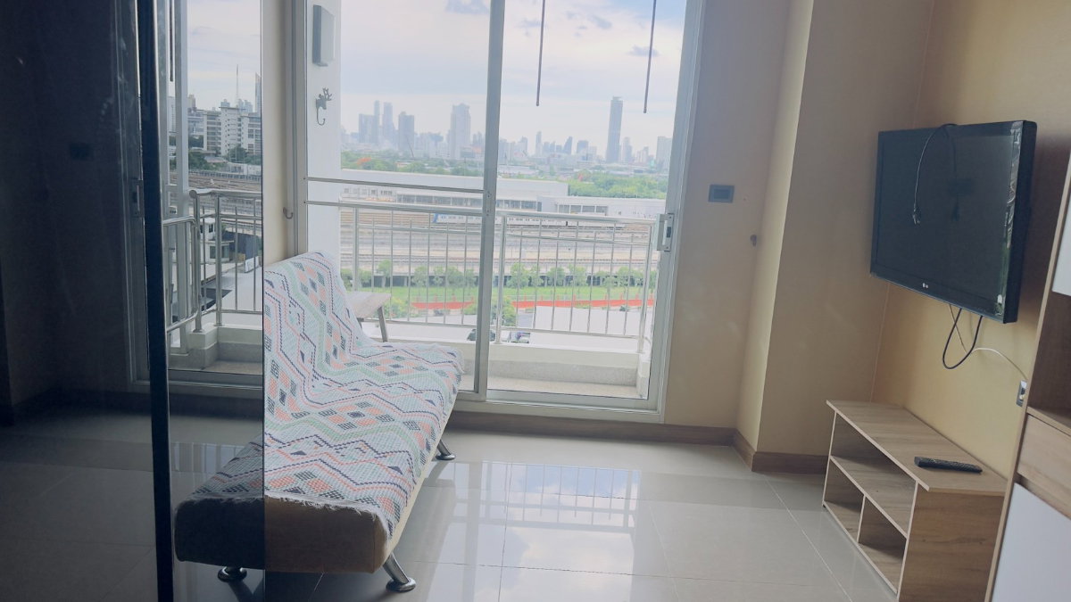 รูป *AP265* 🔥Supalai Wellington 1 | 48 ตร.ม. ห้องใหญ่ | ใกล้ MRT ศูนย์วัฒนธรรม | เพียง 16,000.-/เดือน - รูปที่ 6/10