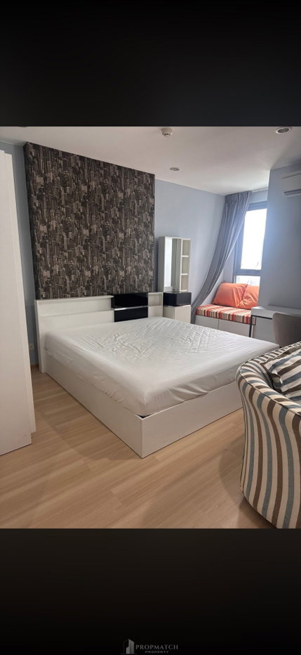 รูป PM038518 ✨Flash Deal ✨ IDEO Q Chula-Samyan (1Bed 1Bath 34 SQM.) พร้อมอยู่ ! เพียง 25,000 บาทต่อเดือน Tel.0981315848 @propmatch - รูปที่ 6/7