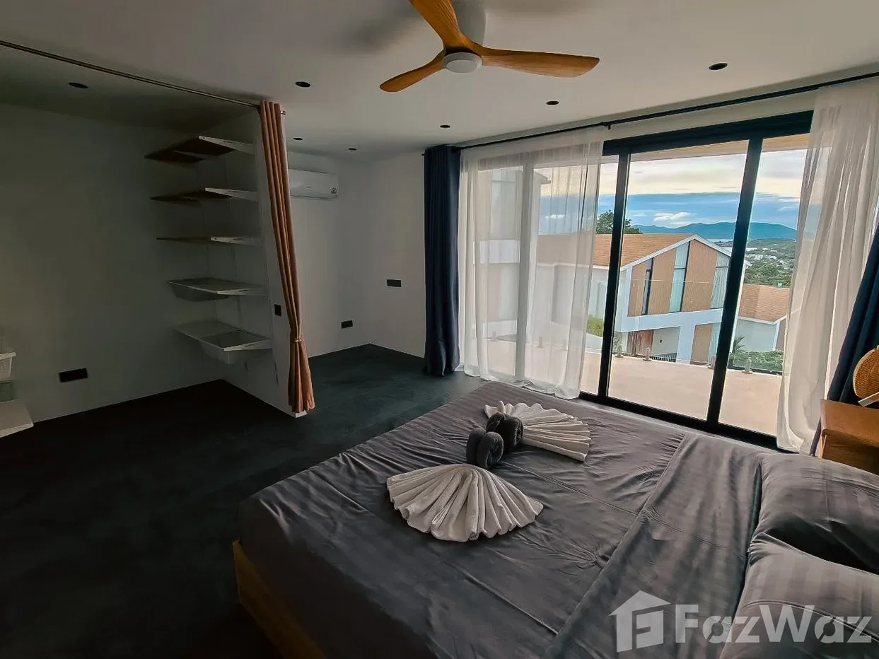 picture Modern 4BR Sea View Villa with Studio in Plai Laem 6536682 - 14/36