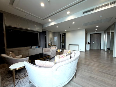 ขายคอนโด : 🔥For Sale📍 Penthouses 💥Rhythm Charoenkrung Pavillion 📍4 bed 229 Sq.M. 59,000,000  Call/Line : 0954597992