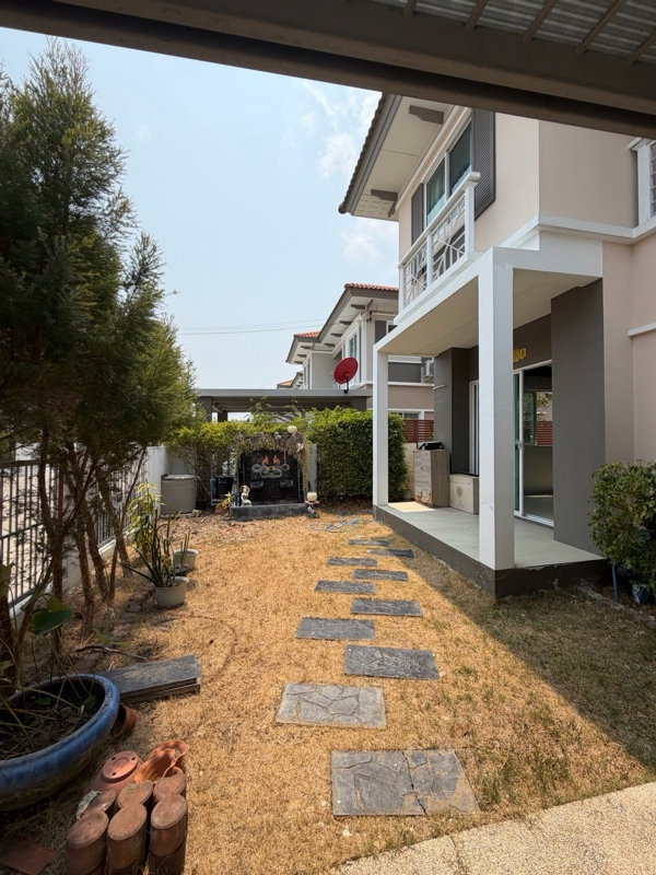 รูป ให้เช่าบ้านเดี่ยว หมู่บ้านไอลีฟ ไพร์ม พระราม 2 กม.14 บ้านเดี่ยวสภาพสวย อายุบ้านเพียง 4 ปี พร้อมอยู่ (M10704) - รูปที่ 12/12