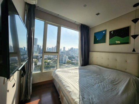 *AP260* 🔥 Ivy Thonglor | รีโนเวทใหม่ | Jacuzzi | 45 ตร.ม. | ใจกลางทองหล่อ | เพียง 27,000.-/เดือน