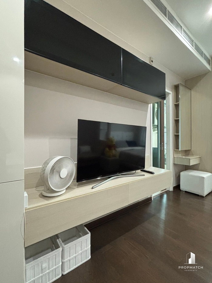 รูป PM031787 ✨Flash Deal ✨ Q Asoke (1Bed 1Bath 30 SQM.) พร้อมอยู่ ! เพียง 20,000 บาทต่อเดือน Tel.0981315848 @propmatch - รูปที่ 2/6