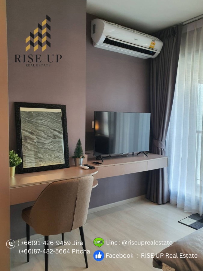 รูป ปล่อยเช่า ไลฟ์ วัน ไวร์เลส ห้องสตูดิ 26 ตรม. 20,000 บาท/เดือน - รูปที่ 5/11