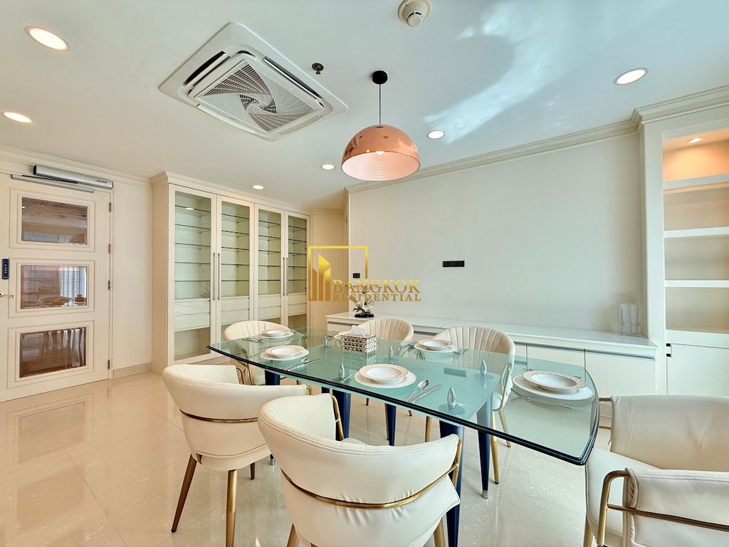 รูป Lumpini Park View | Elegant 3 Bed Condo Near One Bangkok - BR61751CD - รูปที่ 9/41