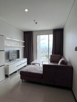 (BB189) 📍 Villa Sathorn Condominium ติด BTS กรุงธนบุรี หน้าโครงการ! วิว ICONSIAM | ห้องใหญ่ 49.7 ตร.ม. เพียง 20,000 บาท