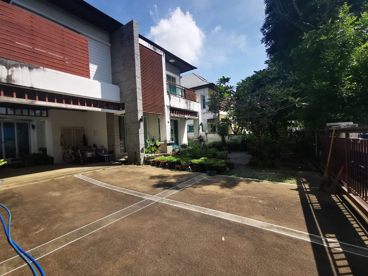 รูป ขายบ้านเดี่ยวในโครงการบ้านบูลลากูน BlueLagoon วงแหวน-บางนา  ติดถนนวงแหวนกาญจนาภิเษก ใกล้ห้างเมกาบางนา และสนามบินสุวรรณภูมิ  - รูปที่ 4/7