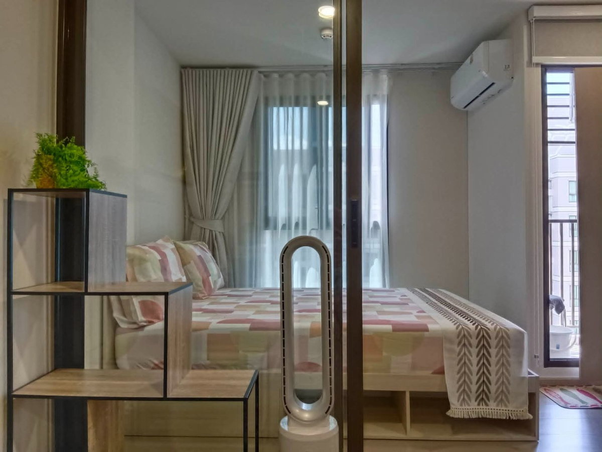 รูป 🔥 GOOD DAY Sukhumvit 93 ห้องใหม่ใกล้ BTS บางจาก เพียง 12,000 บาท ✨ 1 ห้องนอน 26.4 ตร.ม. ชั้น 7 ใกล้ True Digital Park พร้อมเข้าอยู่ 🏙️ - รูปที่ 5/8