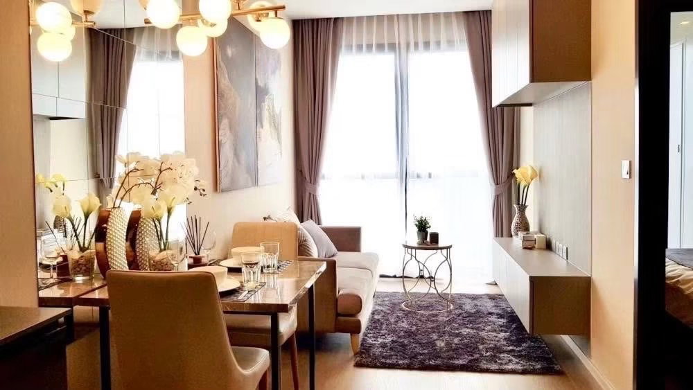 Ready to move in! 🥰✨ (Multiple units available) Ashton Asoke BTS Asoke/Terminal 21 📌contact Line:katk03