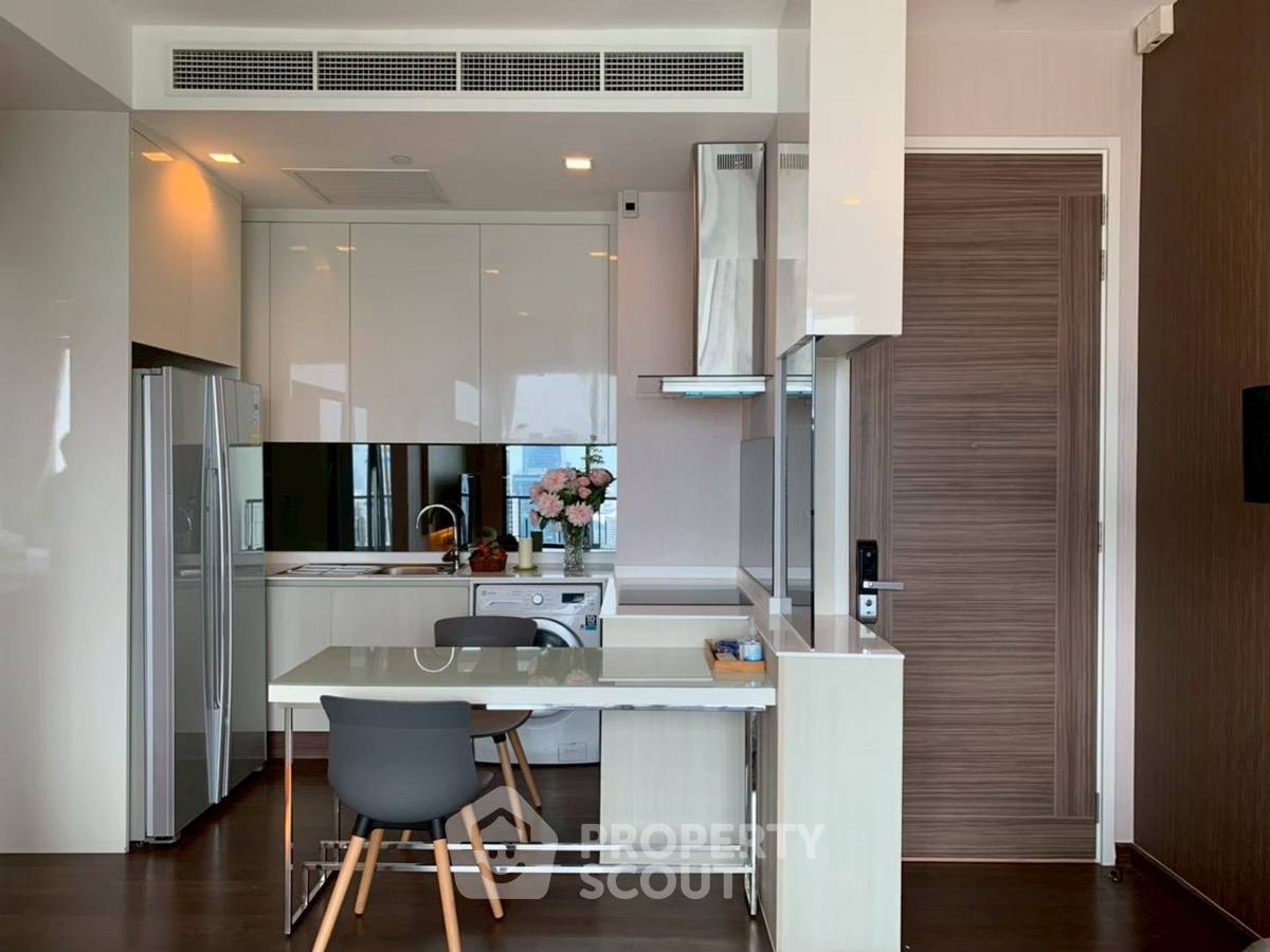 รูป คอนโดสูง 35 ชั้น 2 ห้องนอน 65 ตร.ม. Q Asok ใกล้ MRT เพชรบุรี 100 ม. (ID 2855862) - รูปที่ 6/9